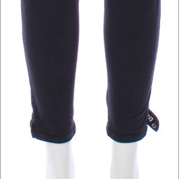 J Brand Black Mid-Rise Skinny Jeans sz 27 - Picture 3 of 3